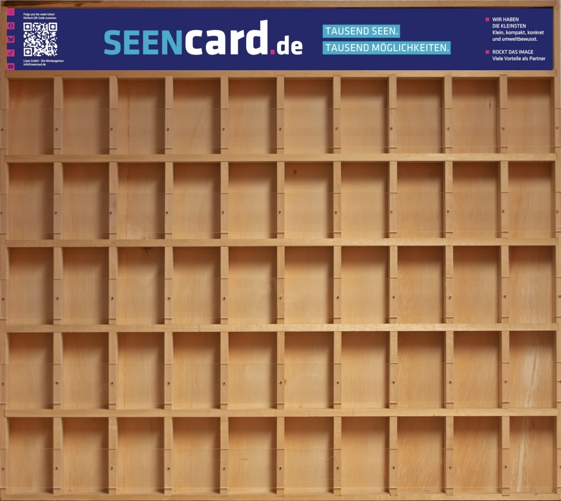 SEENcardBOX Querformat