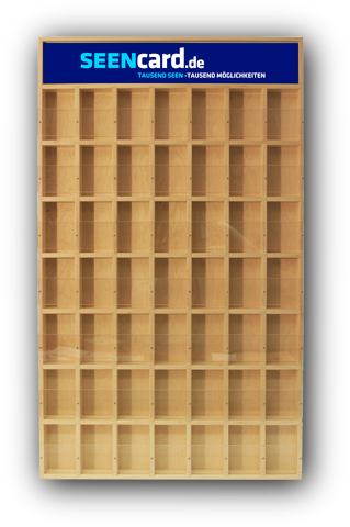 SEENcard Box an einem Standort