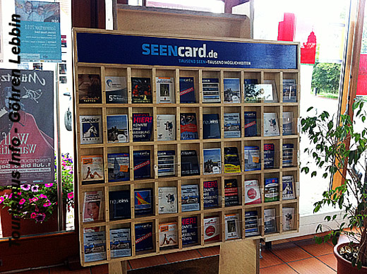 SEENcard Box - Tourismus Info Göhren Lebbin